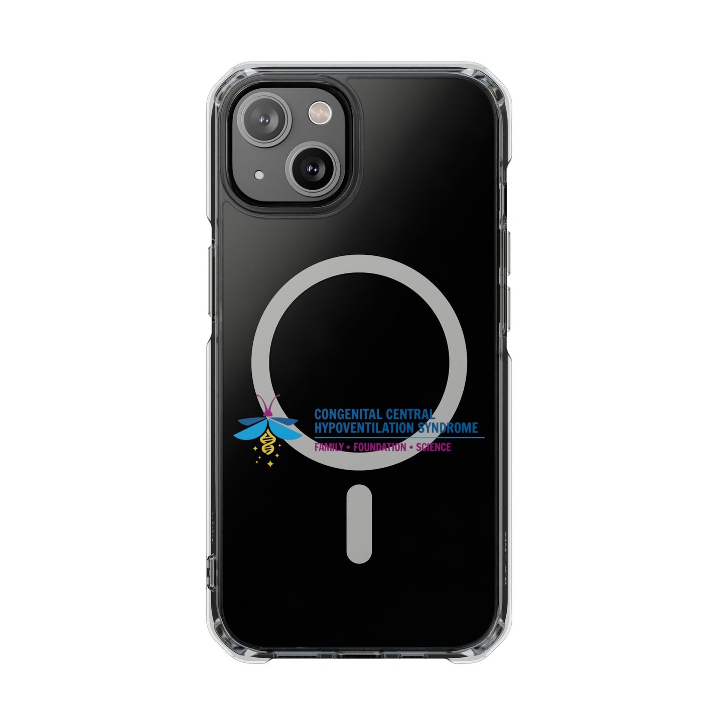 Congenital Central Hypoventilation Syndrome  Clear Magnetic Phone Case