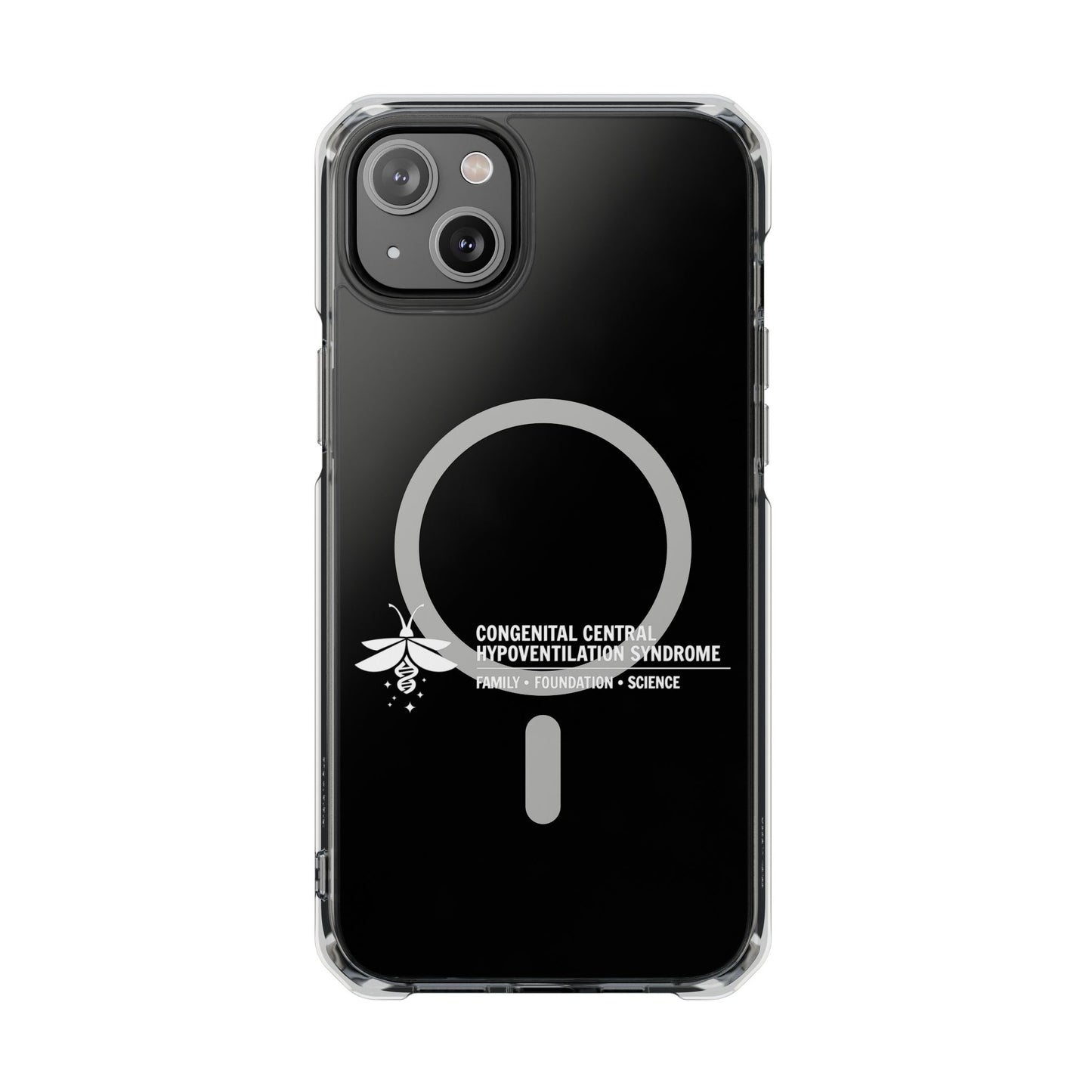 Congenital Central Hypoventilation Syndrome  Clear Magnetic Phone Case