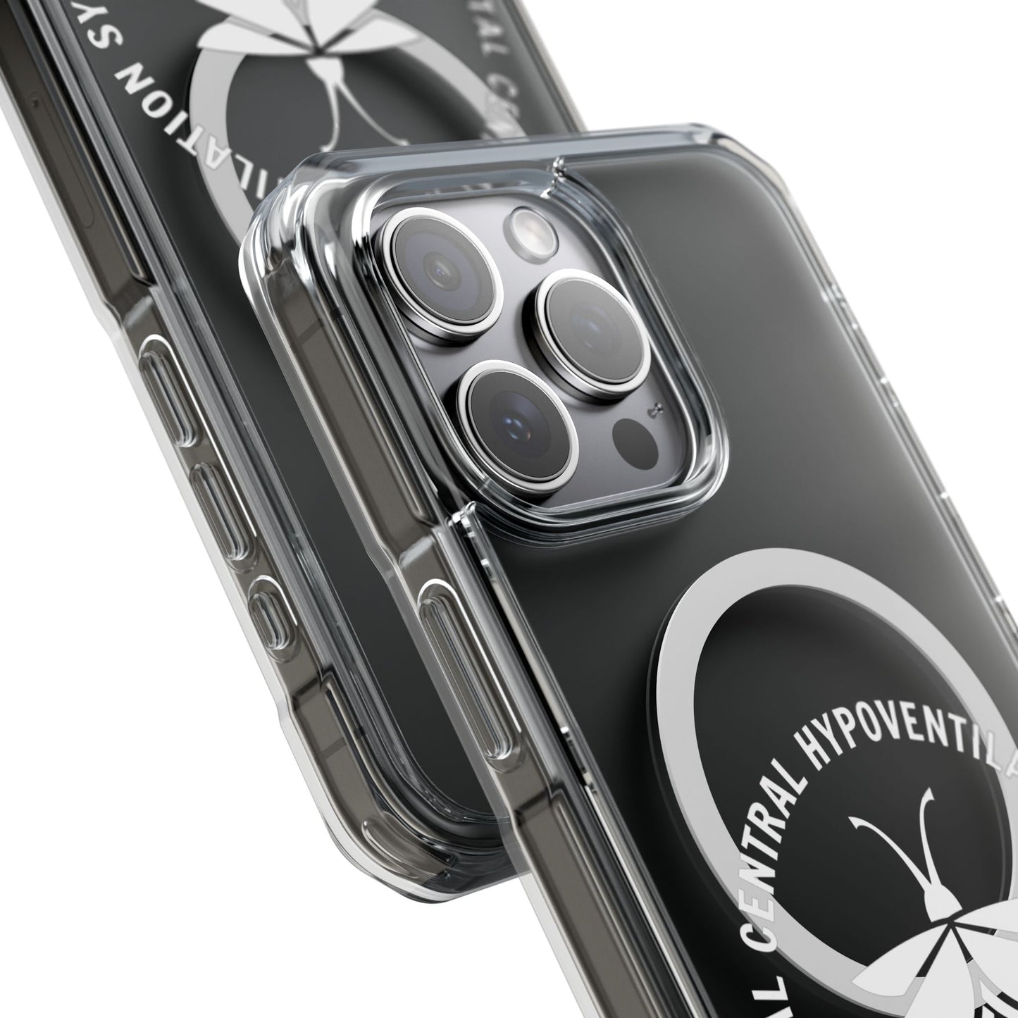 Congenital Central Hypoventilation Syndrome  Clear Magnetic Phone Case