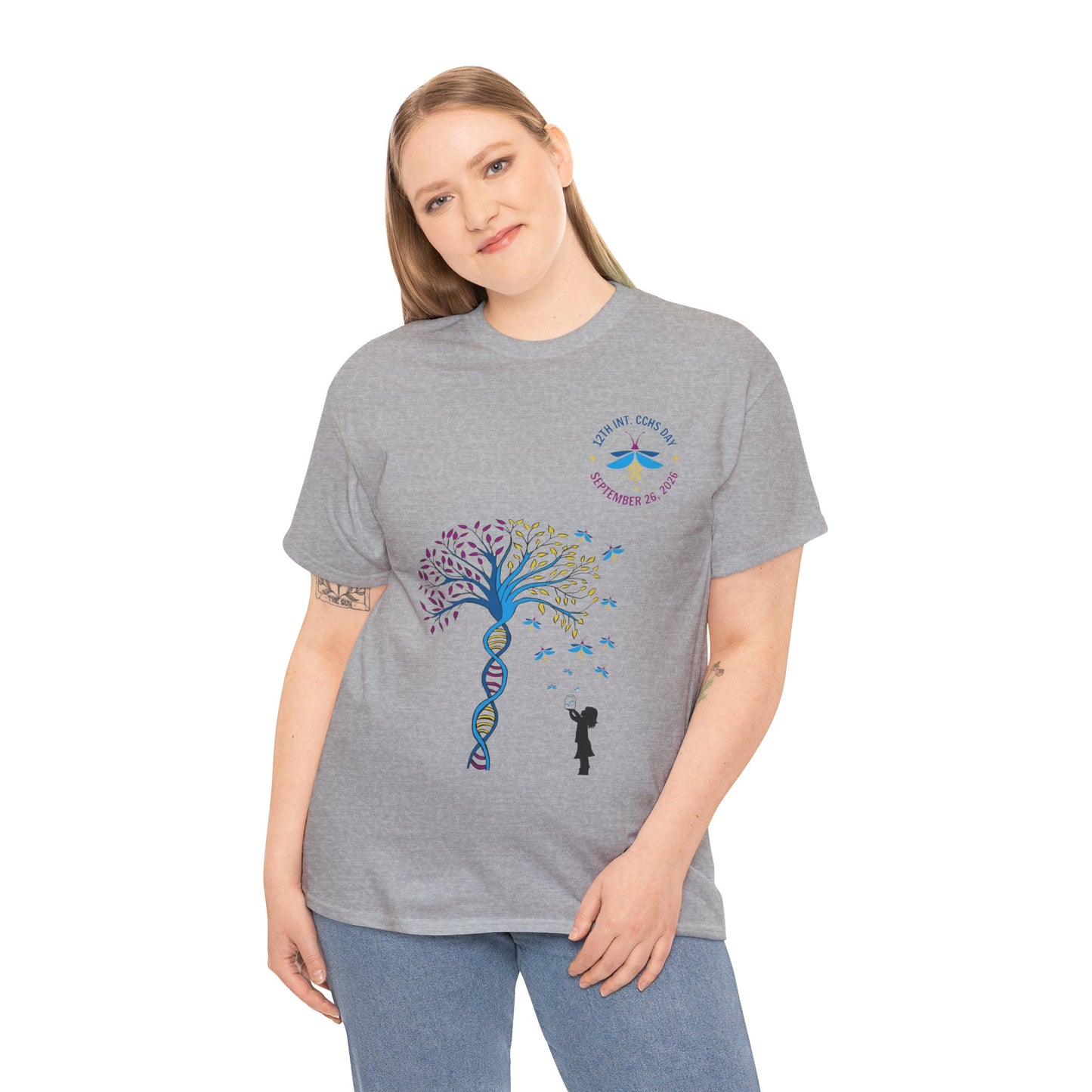 Genetics Tree Tee