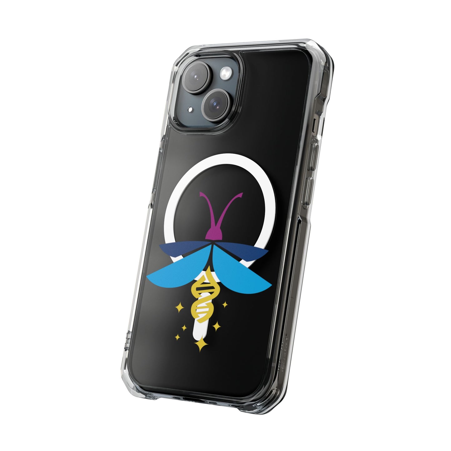 Congenital Central Hypoventilation Syndrome  Clear Magnetic Phone Case