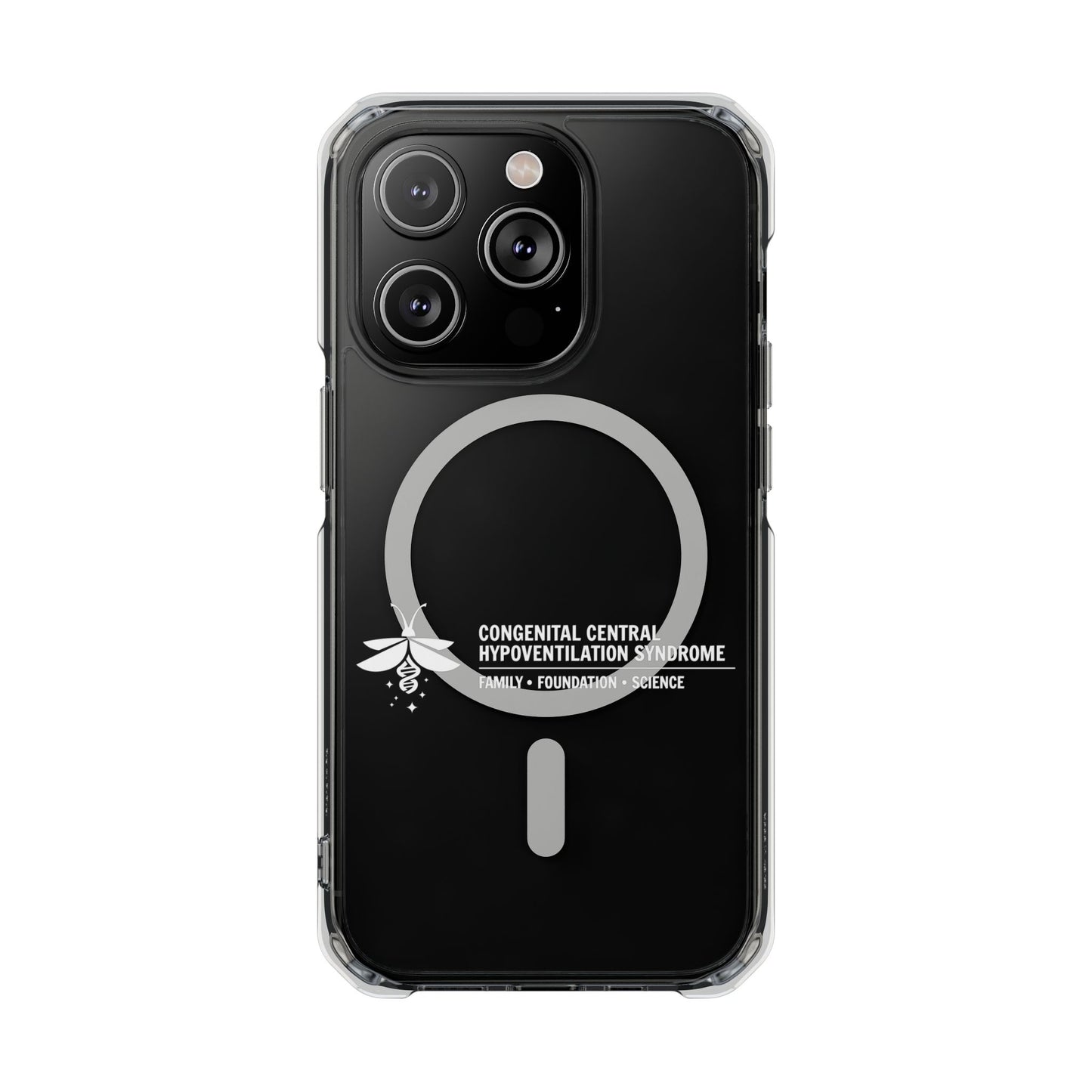 Congenital Central Hypoventilation Syndrome  Clear Magnetic Phone Case