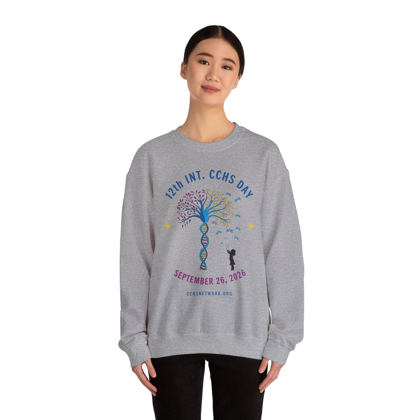 Crewneck Sweatshirt — 12th CCHS Day