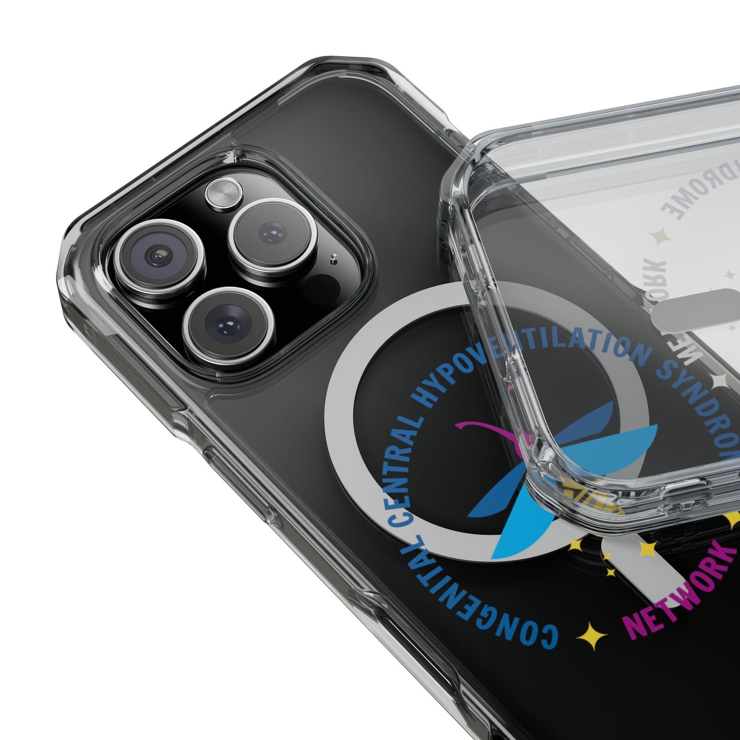 Congenital Central Hypoventilation Syndrome  Clear Magnetic Phone Case