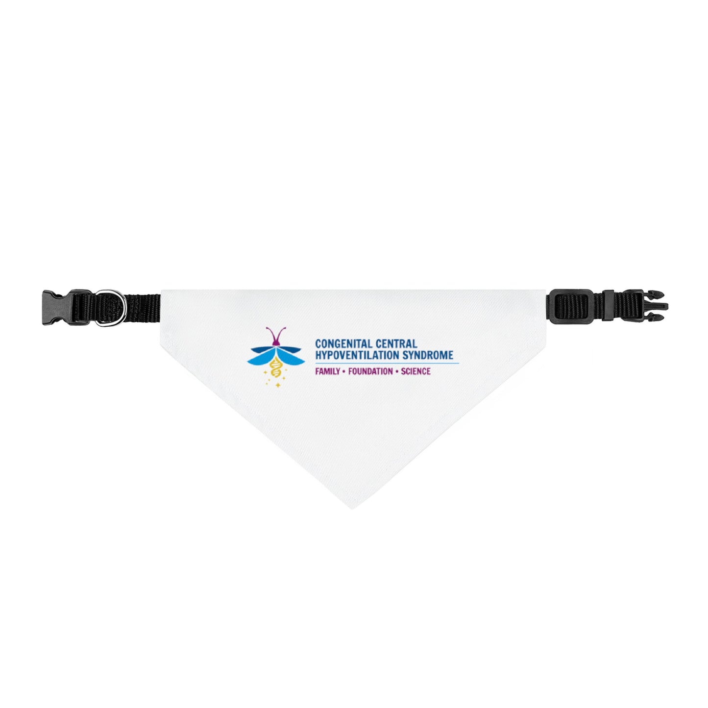 Congenital Central Hypoventilation Syndrome  Clip-On Pet Bandana