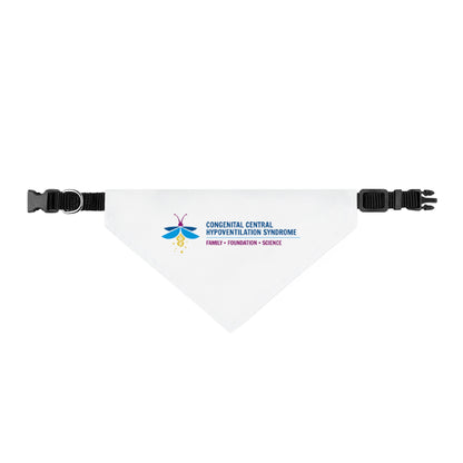 Congenital Central Hypoventilation Syndrome  Clip-On Pet Bandana