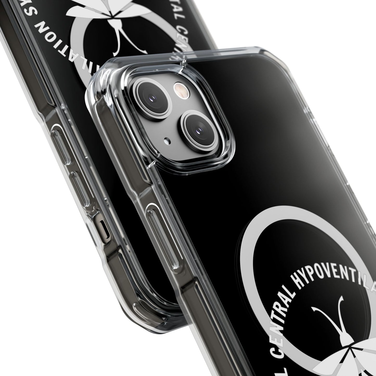 Congenital Central Hypoventilation Syndrome  Clear Magnetic Phone Case