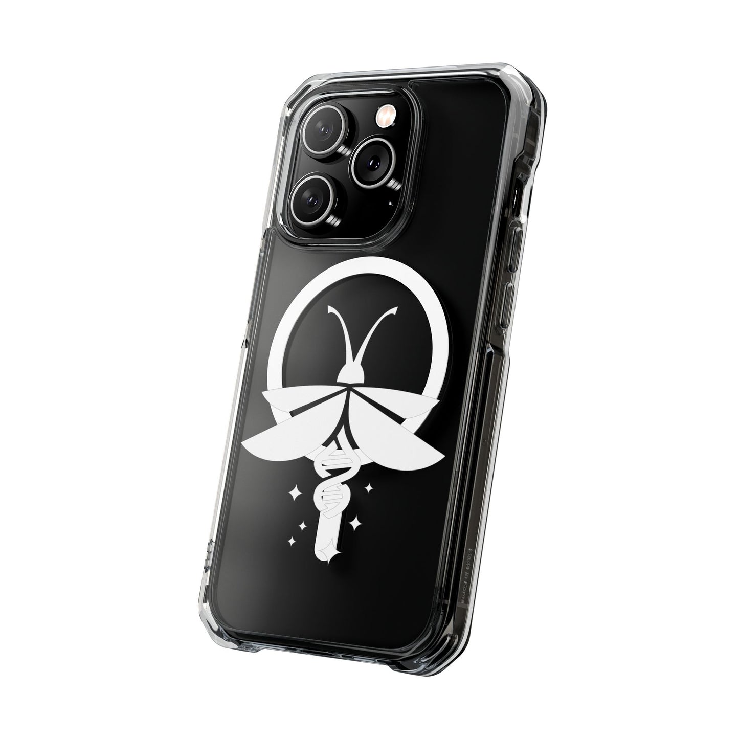 Congenital Central Hypoventilation Syndrome  Clear Magnetic Phone Case