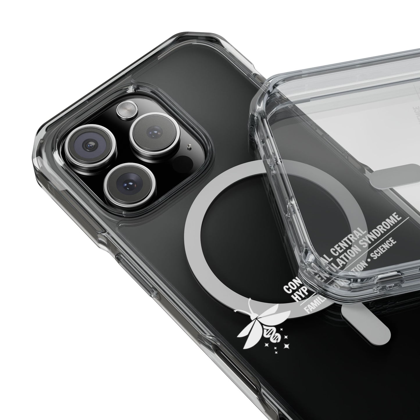 Congenital Central Hypoventilation Syndrome  Clear Magnetic Phone Case