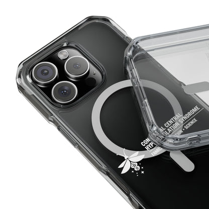 Congenital Central Hypoventilation Syndrome  Clear Magnetic Phone Case