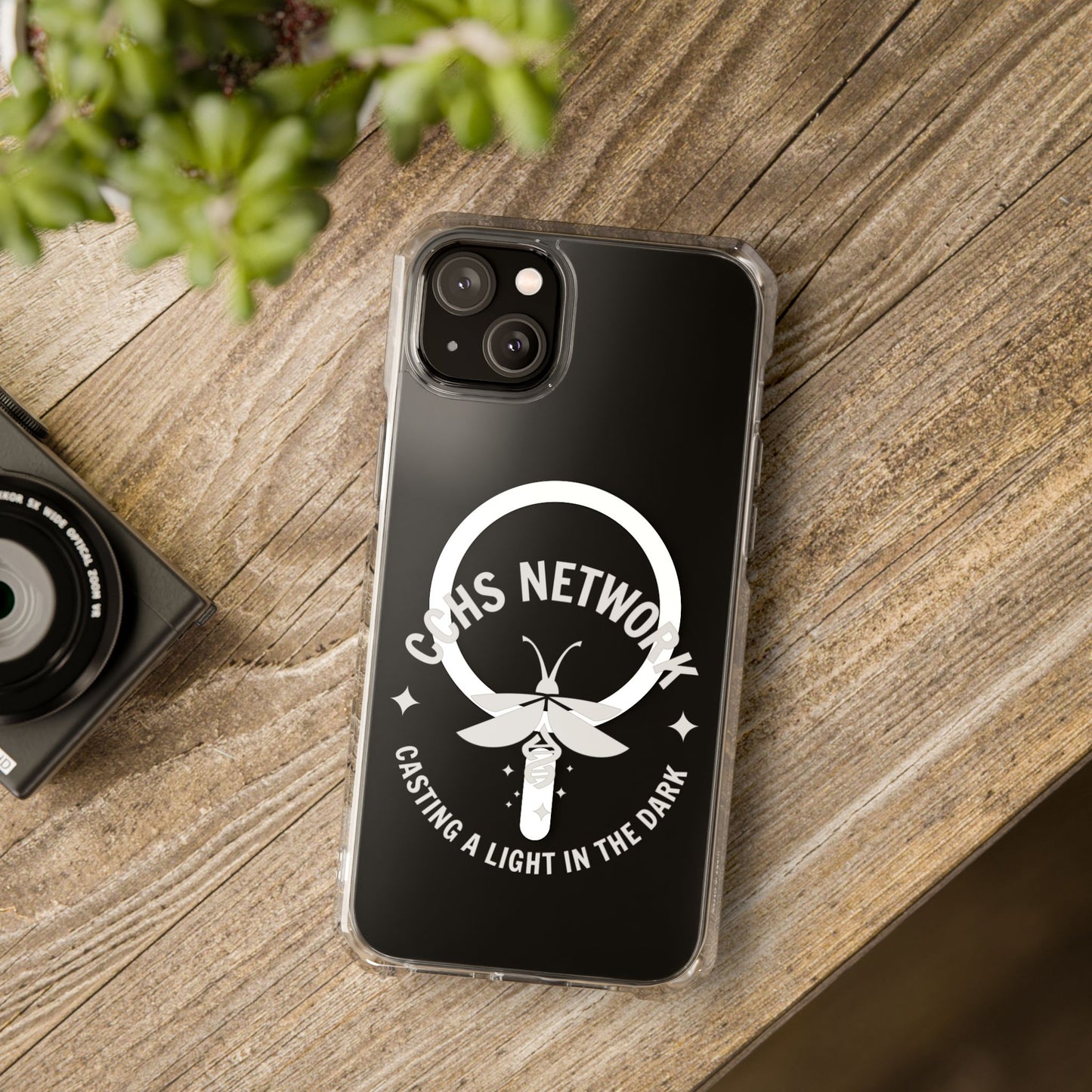 Congenital Central Hypoventilation Syndrome  Clear Magnetic Phone Case