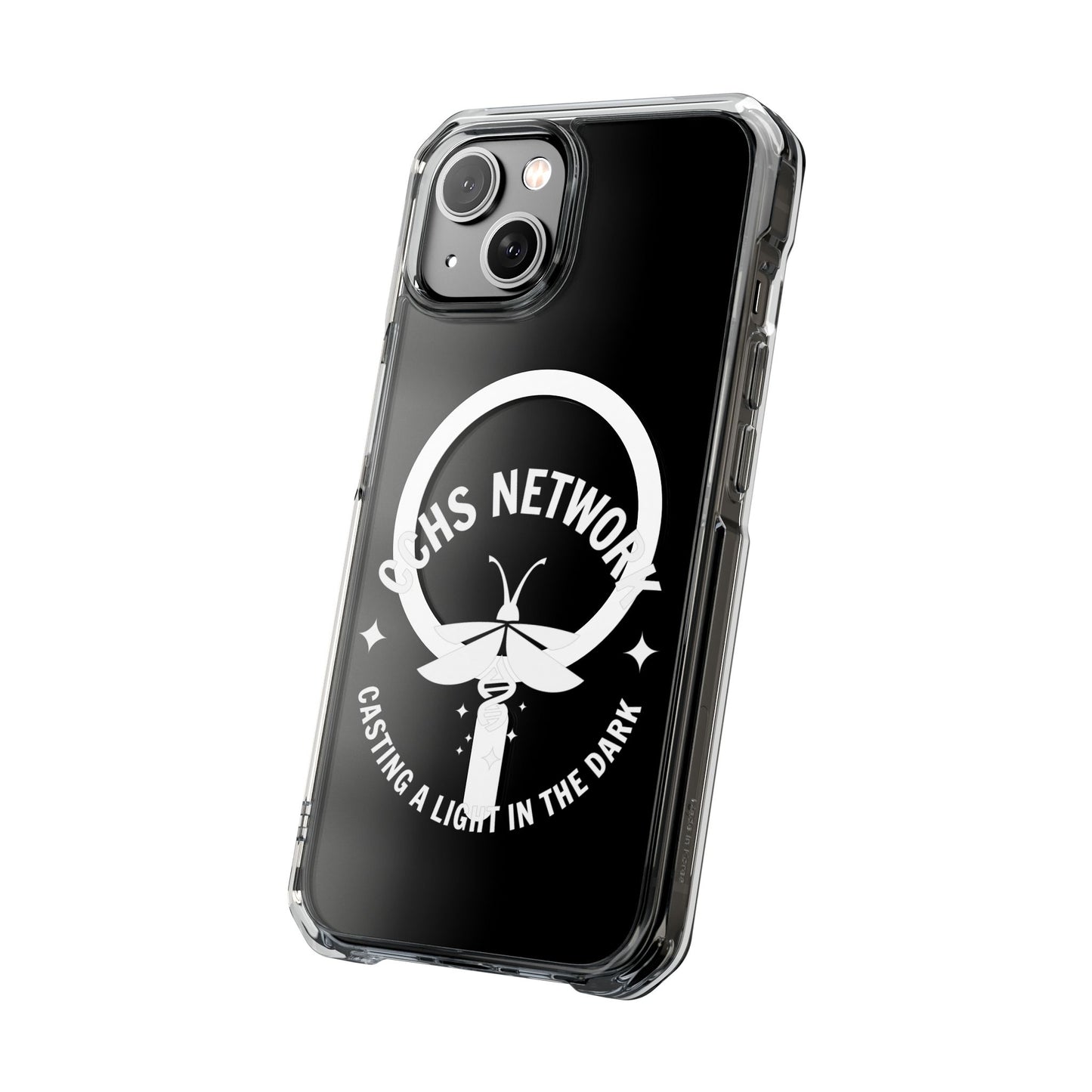 Congenital Central Hypoventilation Syndrome  Clear Magnetic Phone Case
