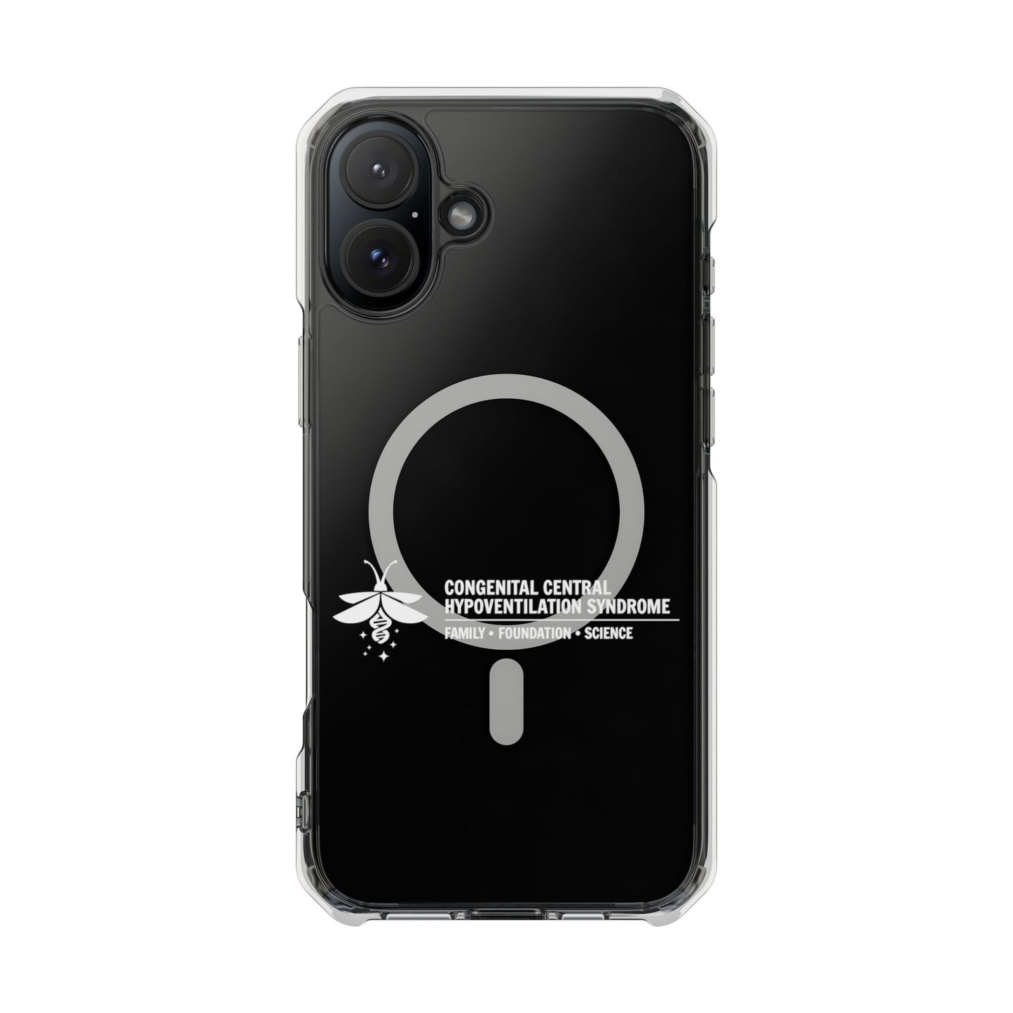 Congenital Central Hypoventilation Syndrome  Clear Magnetic Phone Case