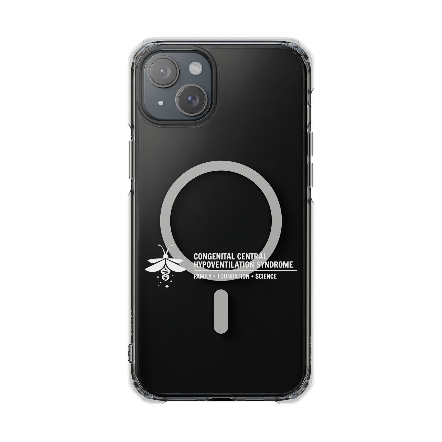 Congenital Central Hypoventilation Syndrome  Clear Magnetic Phone Case