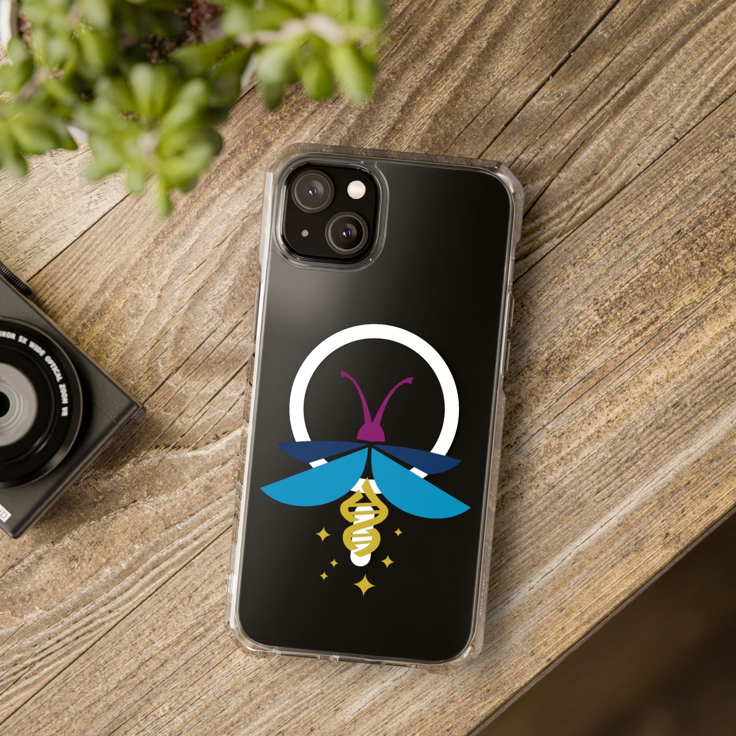 Congenital Central Hypoventilation Syndrome  Clear Magnetic Phone Case