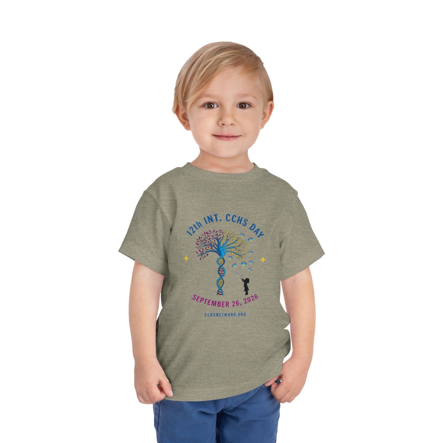 Toddler Tee — 12th CCHS Day