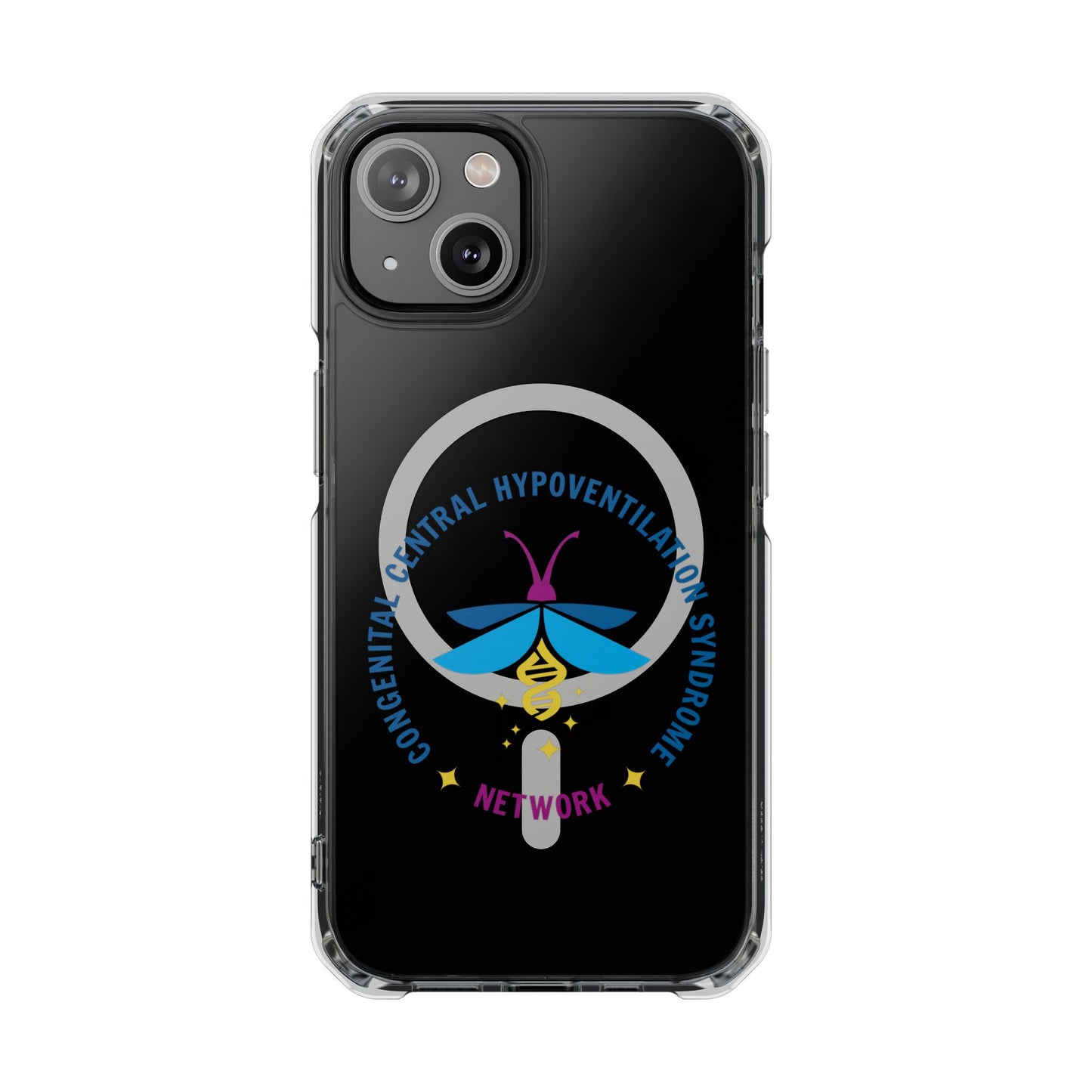 Congenital Central Hypoventilation Syndrome  Clear Magnetic Phone Case