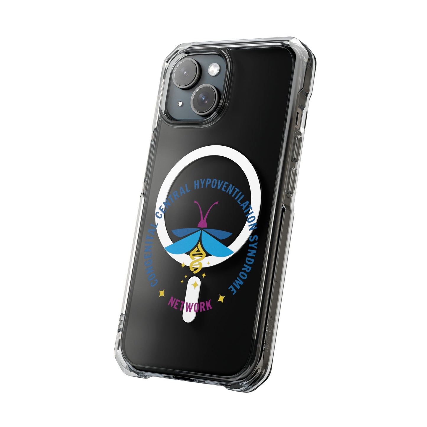Congenital Central Hypoventilation Syndrome  Clear Magnetic Phone Case