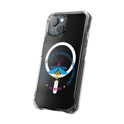 Congenital Central Hypoventilation Syndrome  Clear Magnetic Phone Case