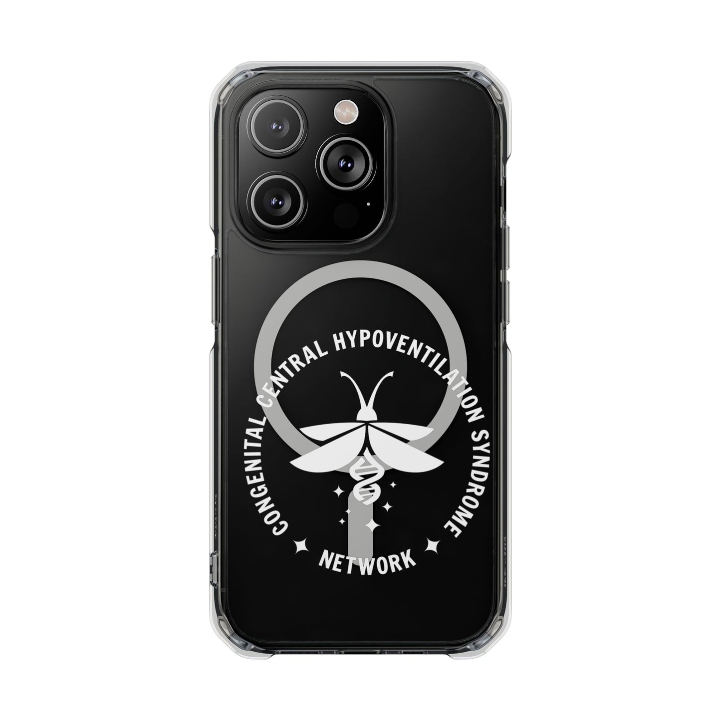 Congenital Central Hypoventilation Syndrome  Clear Magnetic Phone Case