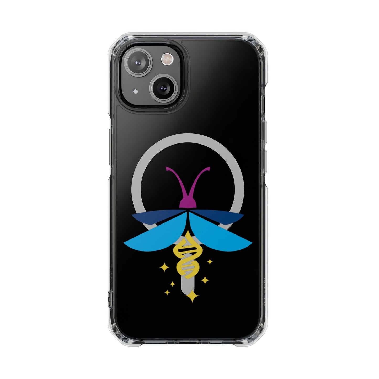Congenital Central Hypoventilation Syndrome  Clear Magnetic Phone Case