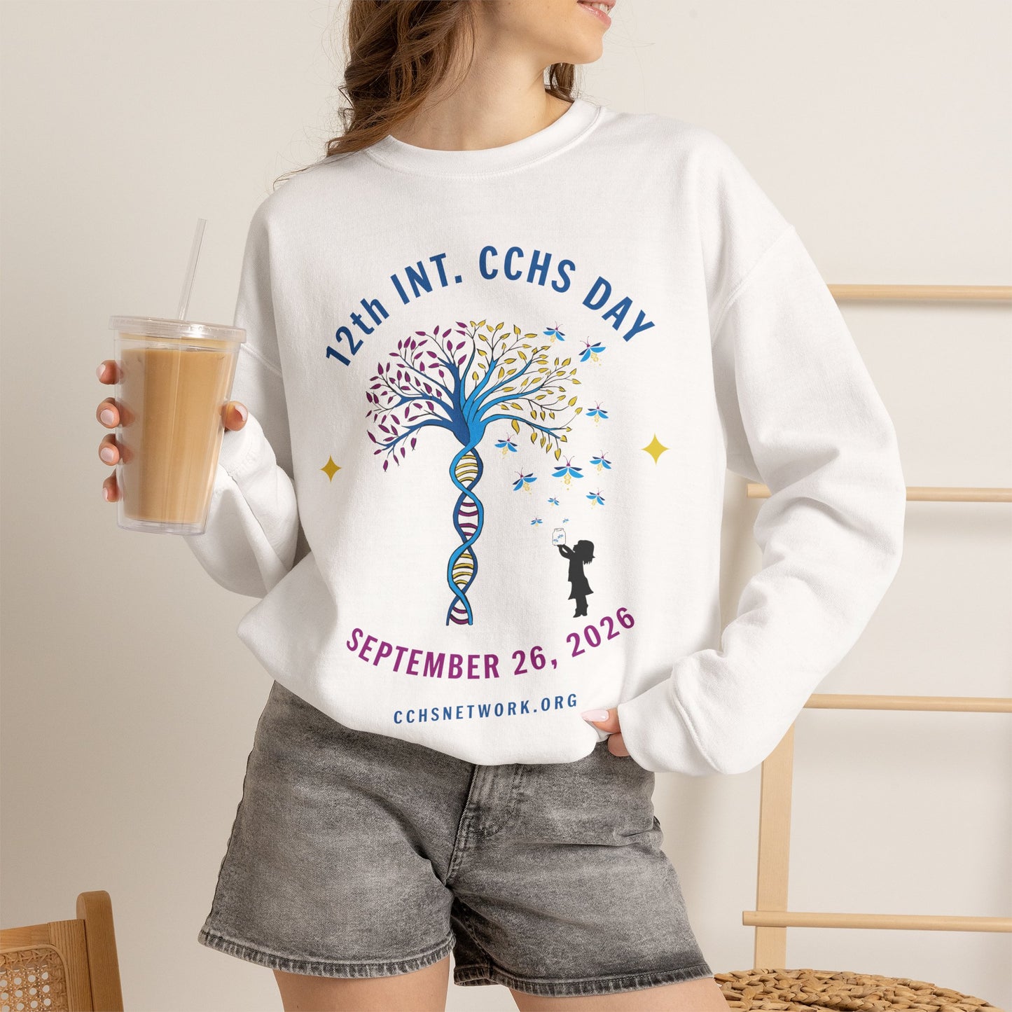 Crewneck Sweatshirt — 12th CCHS Day