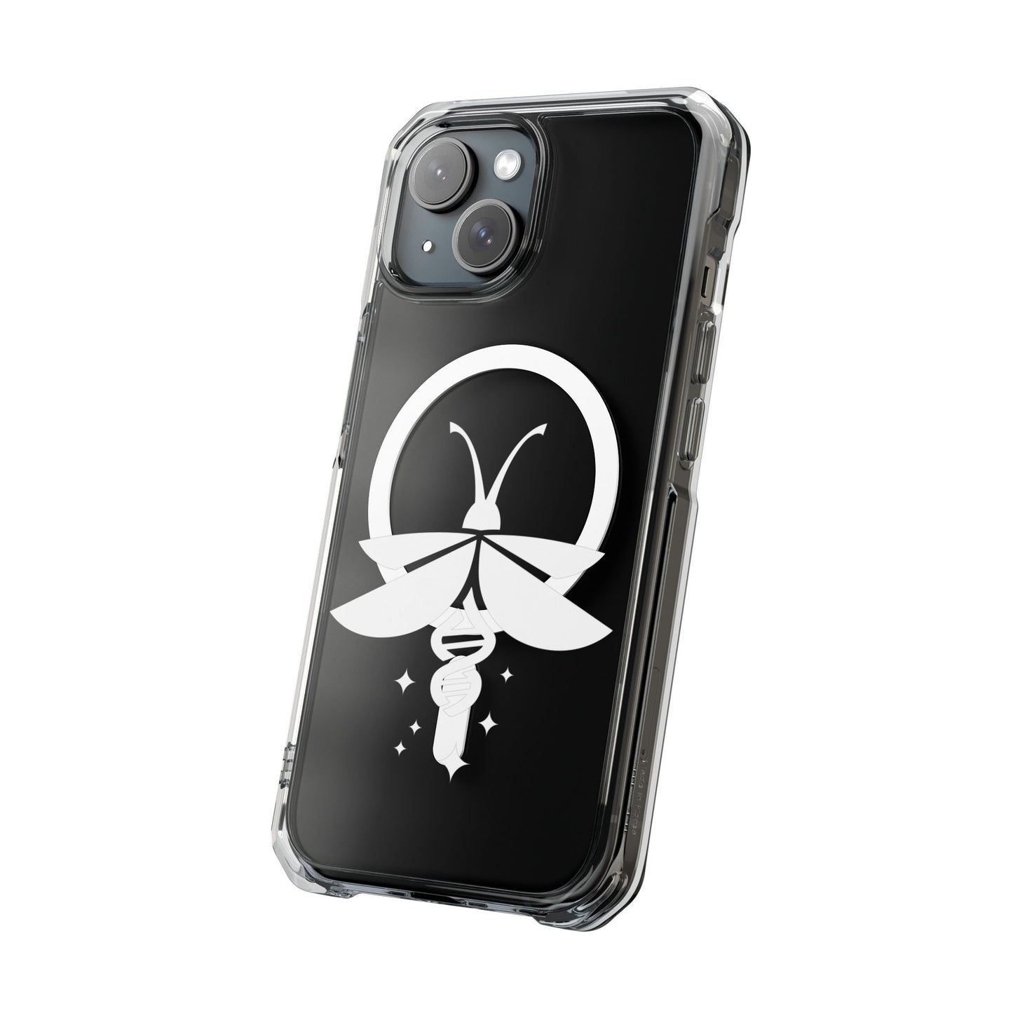 Congenital Central Hypoventilation Syndrome  Clear Magnetic Phone Case