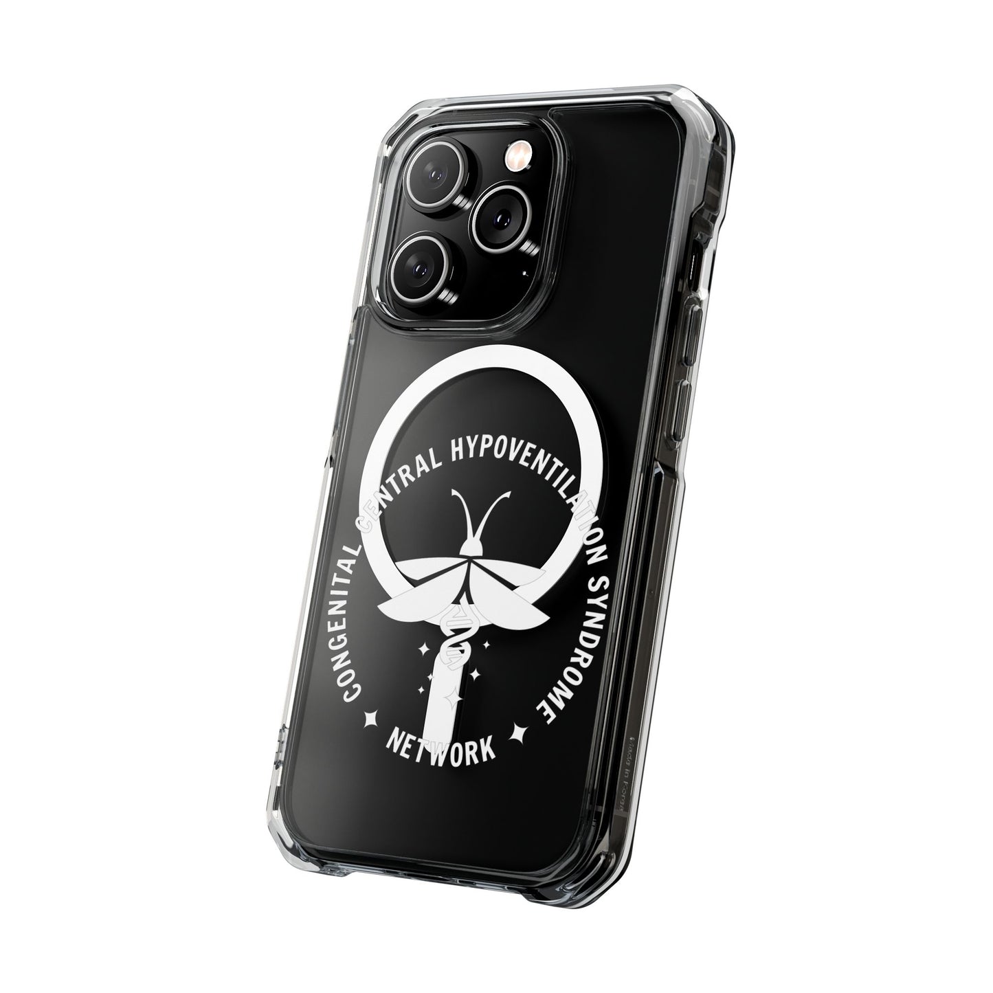 Congenital Central Hypoventilation Syndrome  Clear Magnetic Phone Case