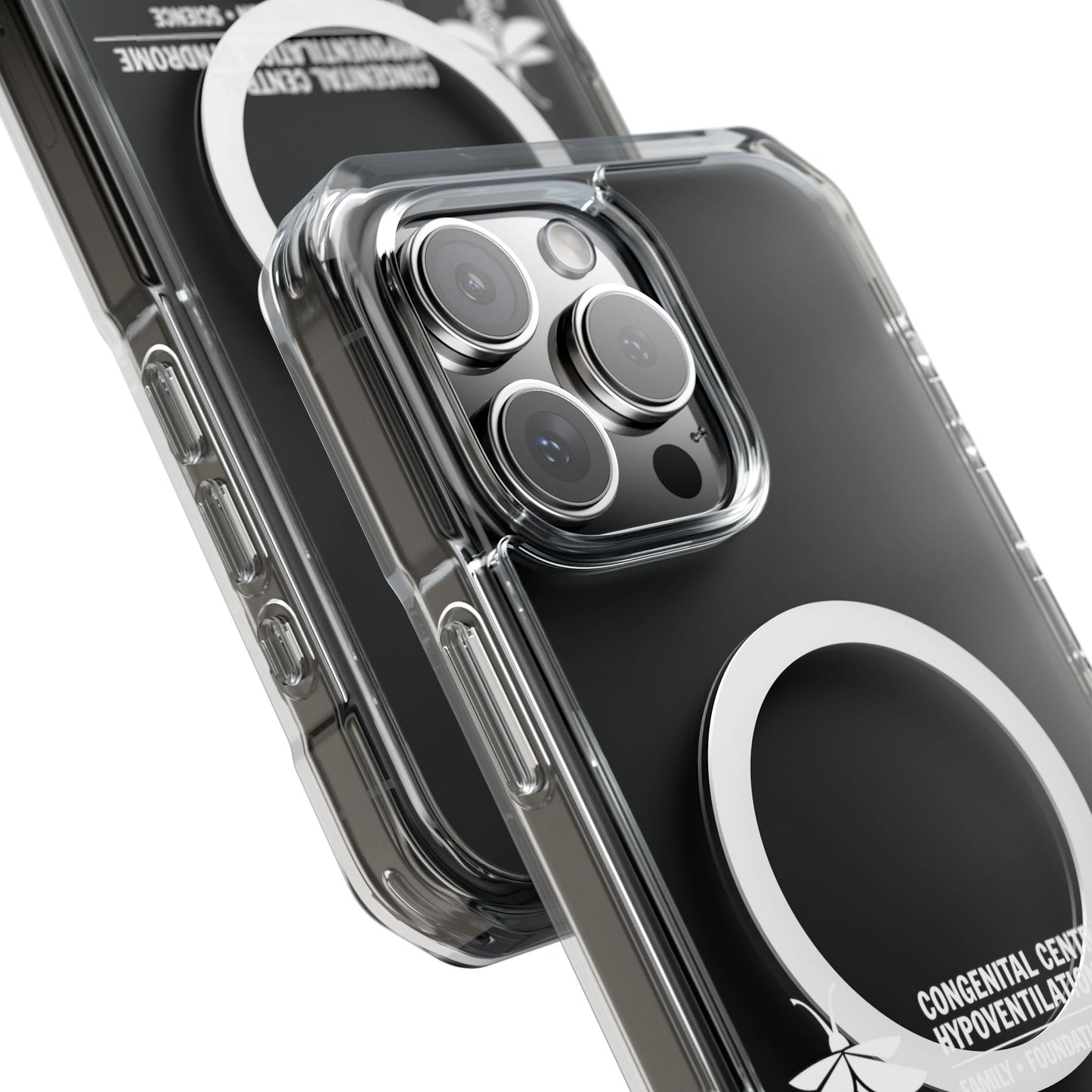 Congenital Central Hypoventilation Syndrome  Clear Magnetic Phone Case