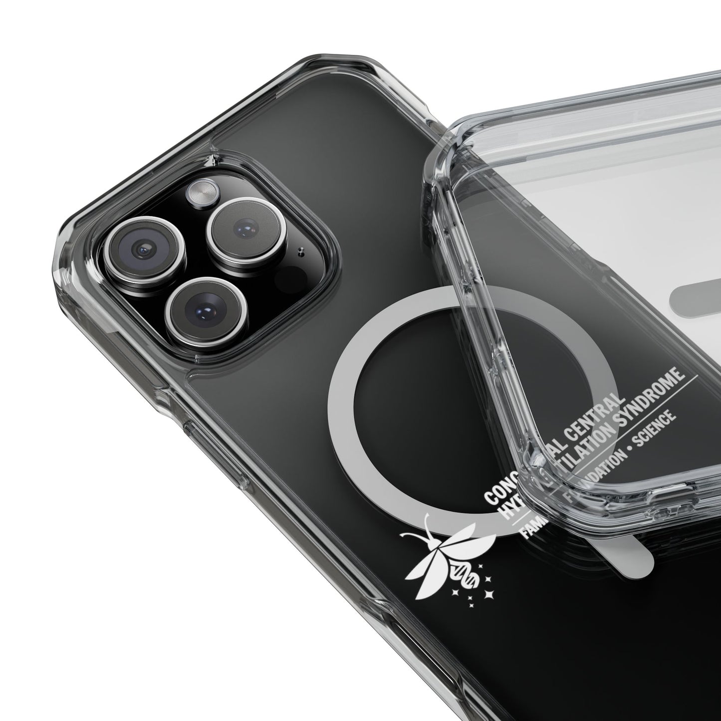 Congenital Central Hypoventilation Syndrome  Clear Magnetic Phone Case