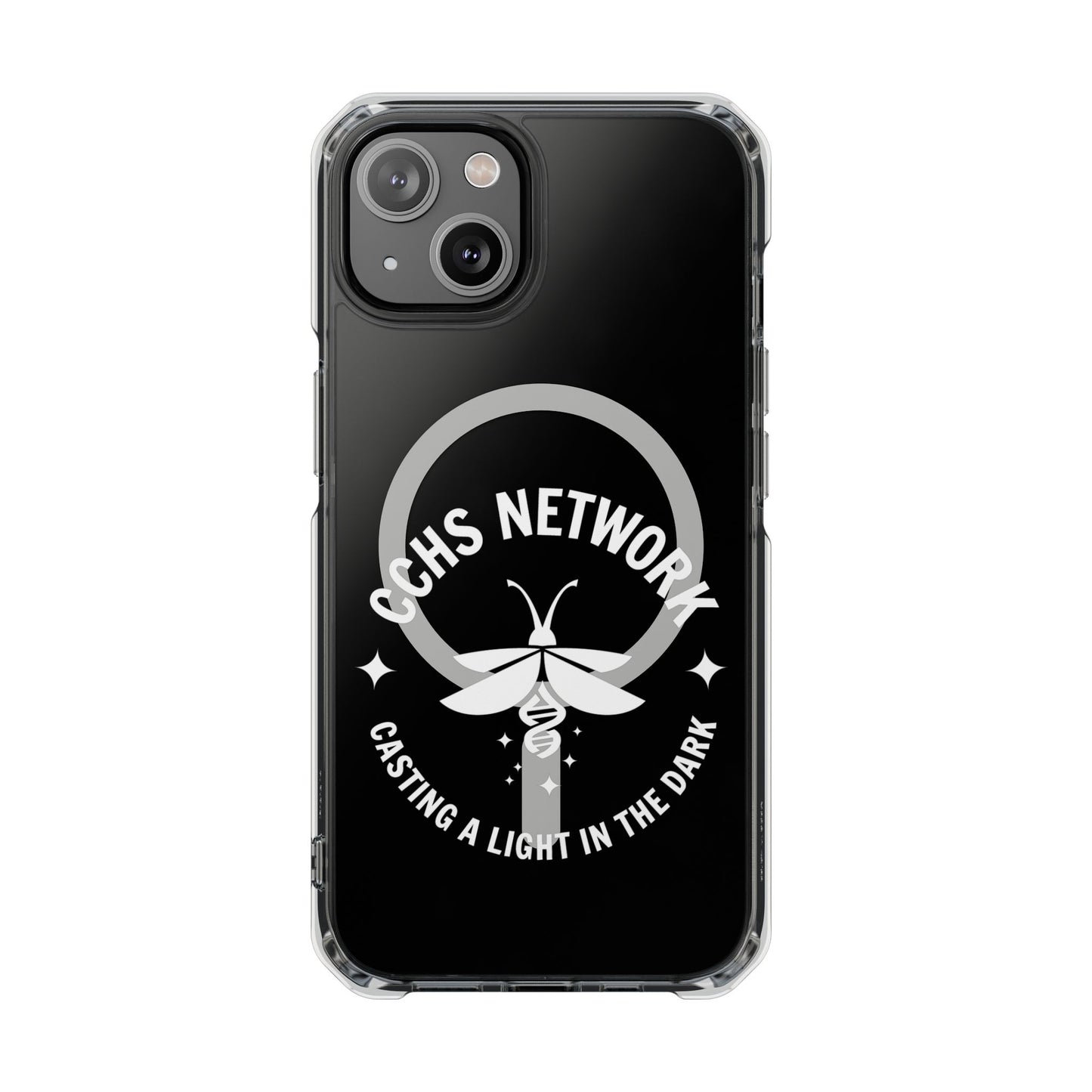 Congenital Central Hypoventilation Syndrome  Clear Magnetic Phone Case