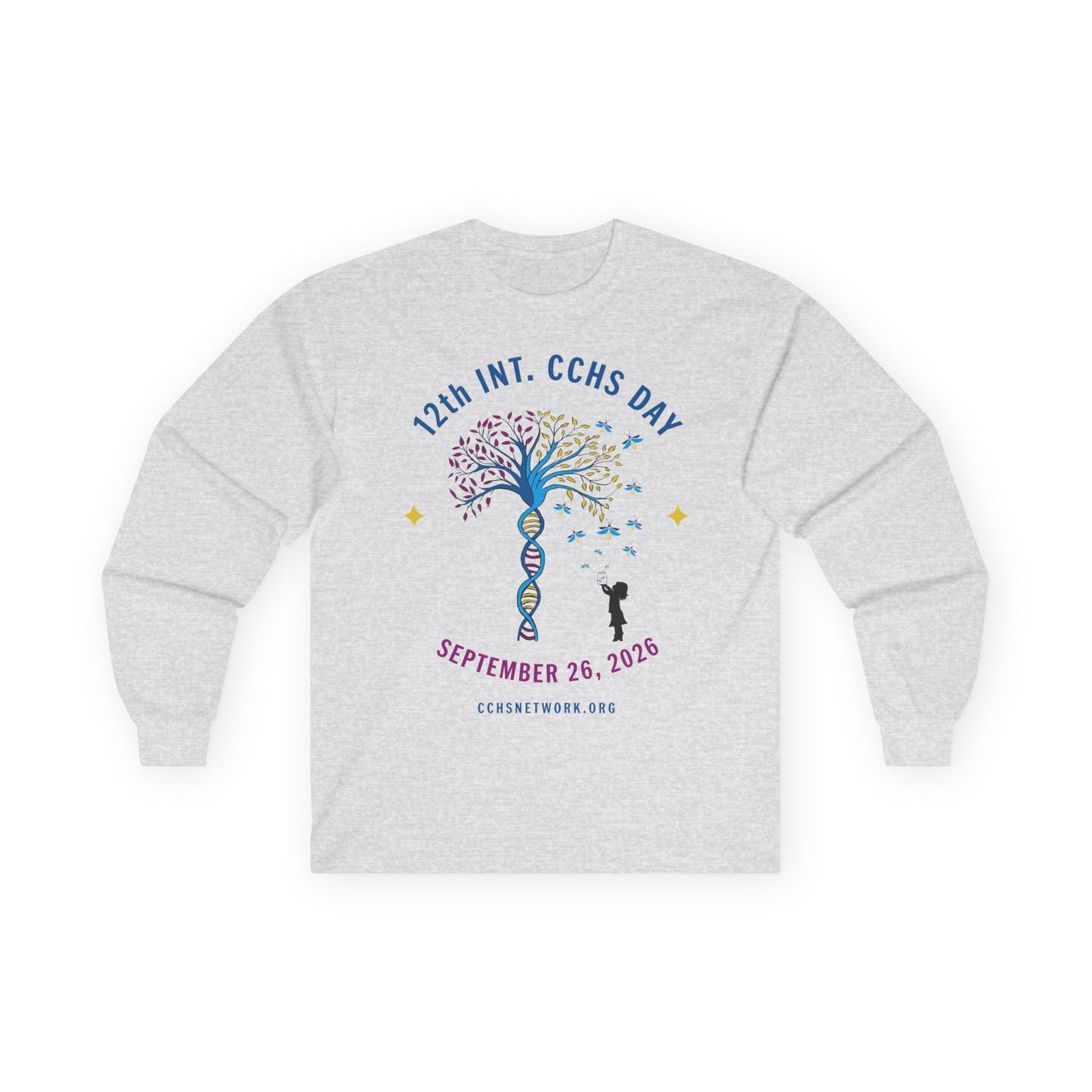Long Sleeve Tee — 12th CCHS Day