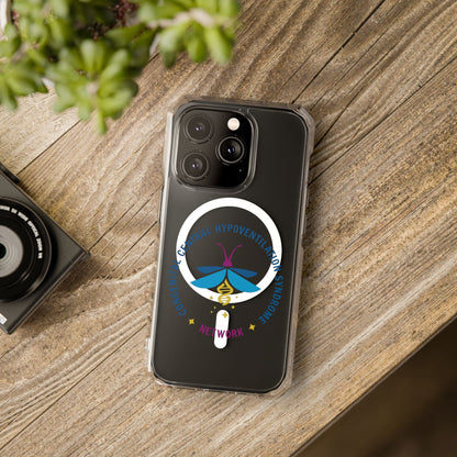 Congenital Central Hypoventilation Syndrome  Clear Magnetic Phone Case