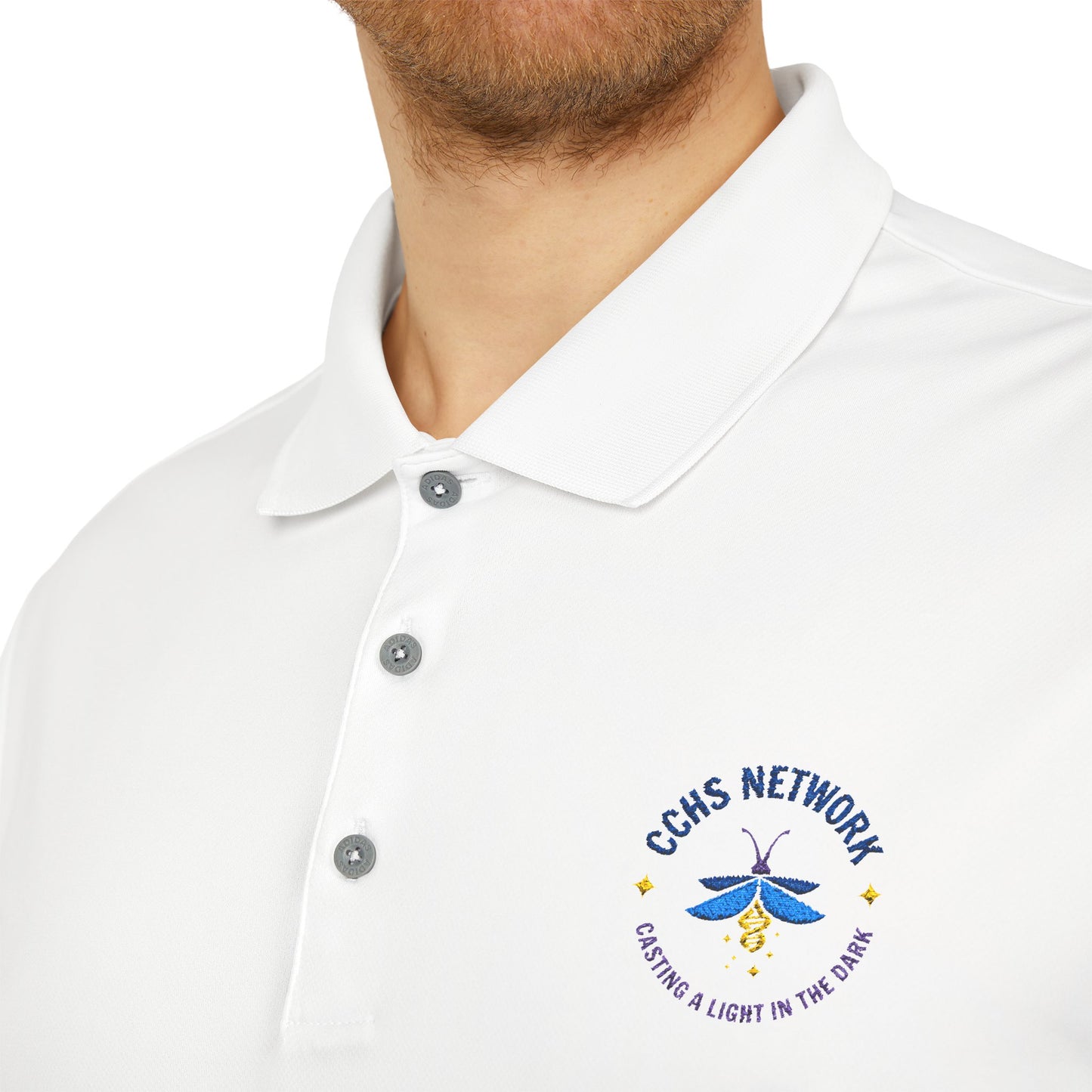 CCHS Network Logo Performance Polo