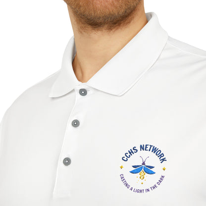 CCHS Network Logo Performance Polo