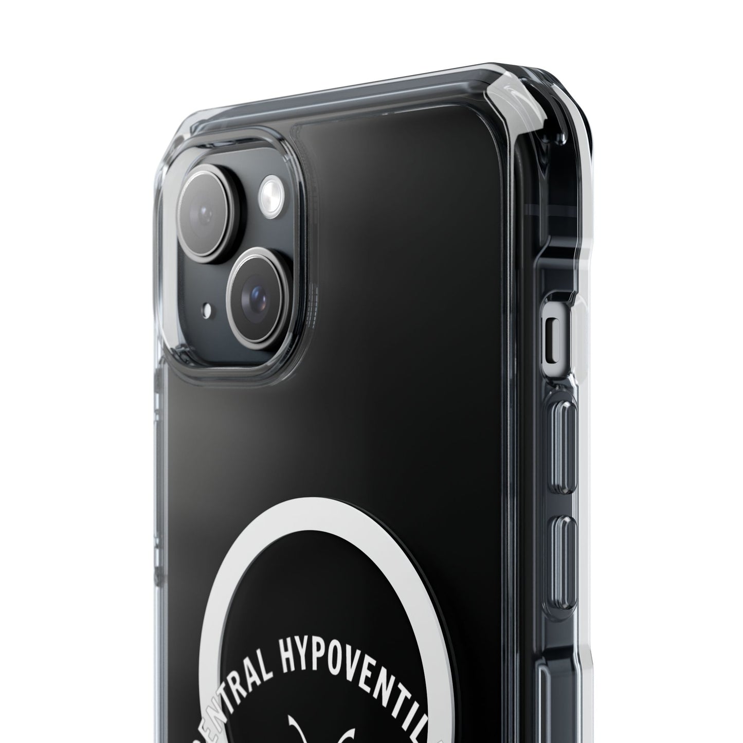 Congenital Central Hypoventilation Syndrome  Clear Magnetic Phone Case