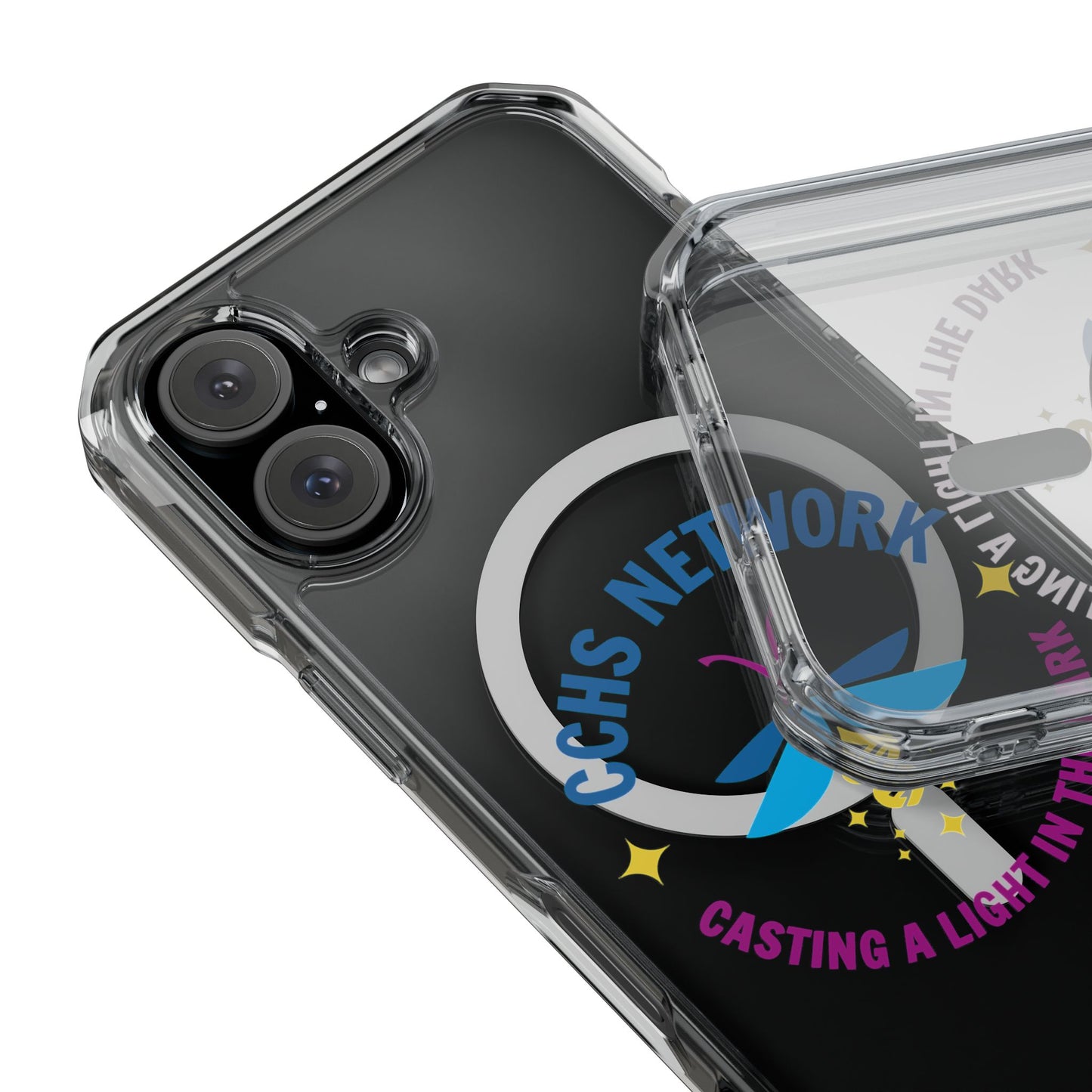 Congenital Central Hypoventilation Syndrome  Clear Magnetic Phone Case
