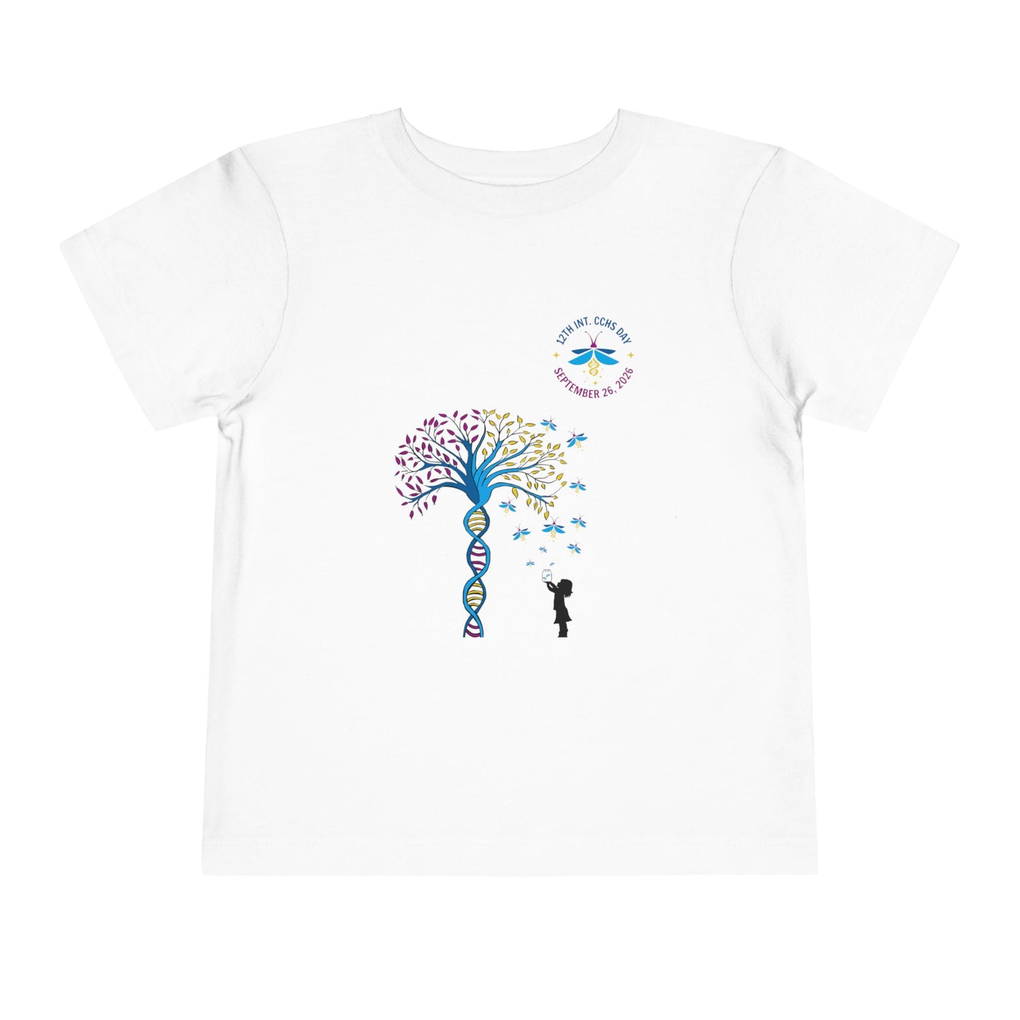 Toddler Tee — DNA Tree