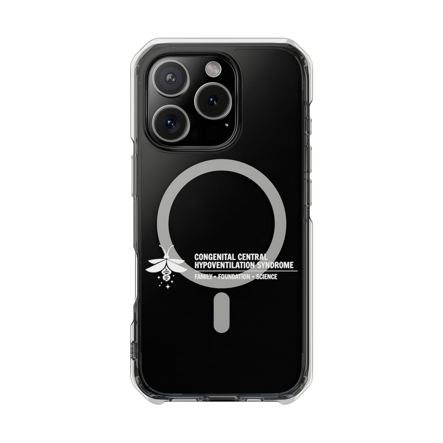 Congenital Central Hypoventilation Syndrome  Clear Magnetic Phone Case