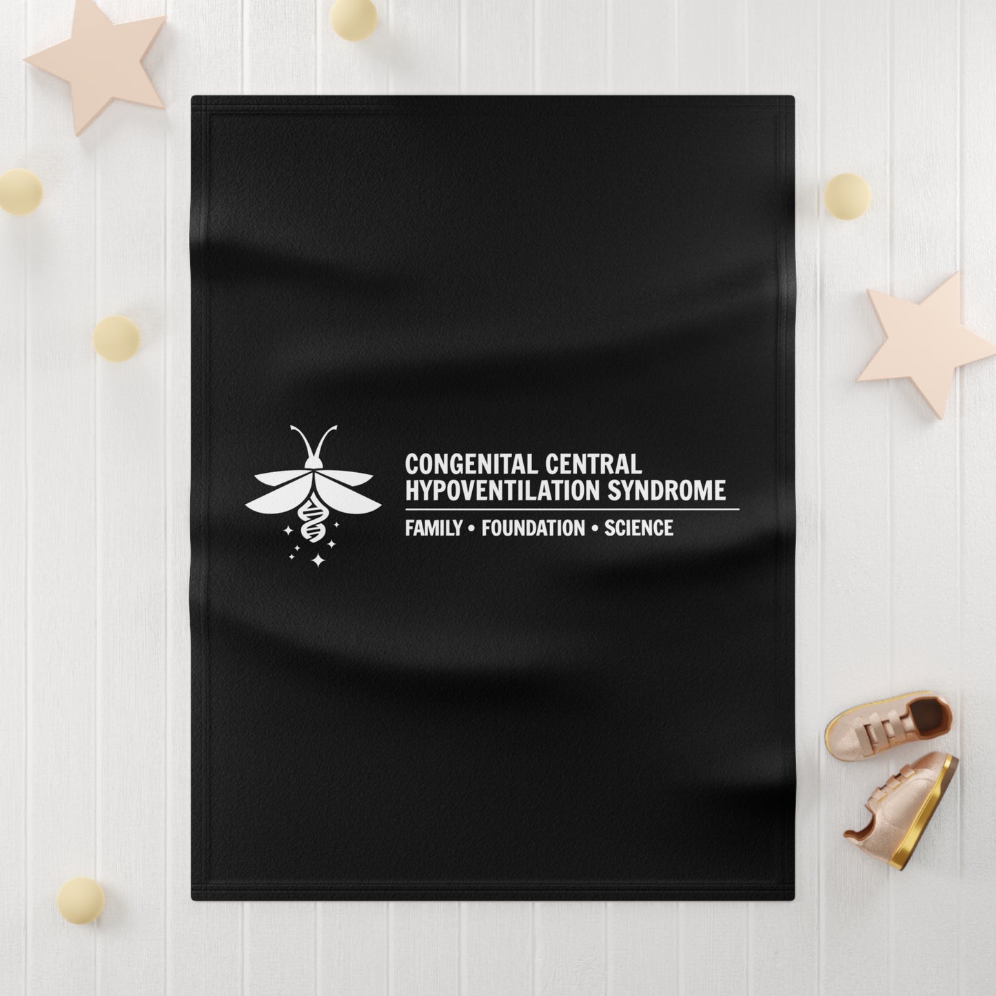 Congenital Central Hypoventilation Syndrome Baby Blanket