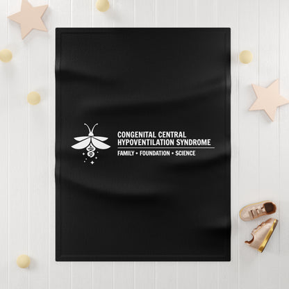 Congenital Central Hypoventilation Syndrome Baby Blanket