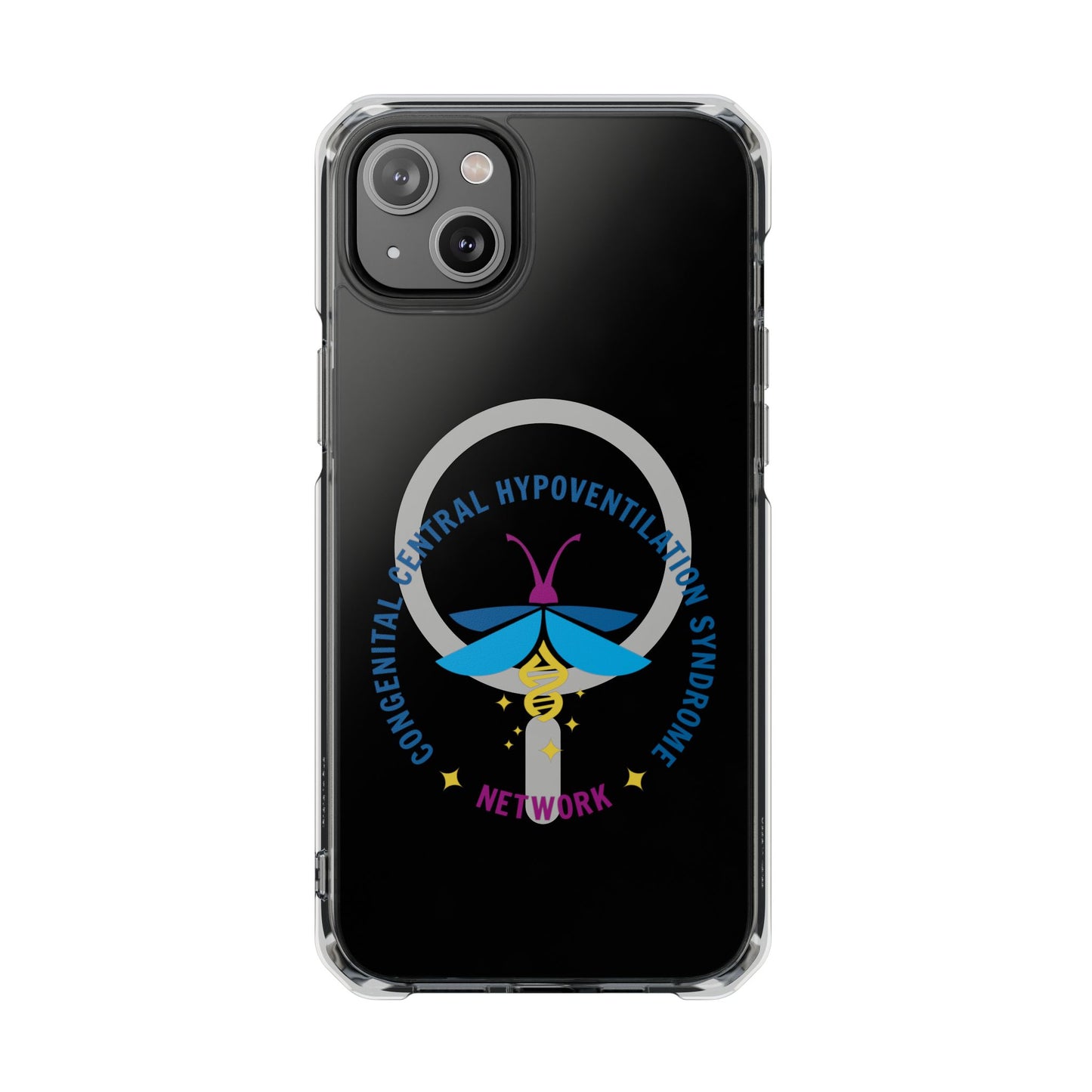 Congenital Central Hypoventilation Syndrome  Clear Magnetic Phone Case