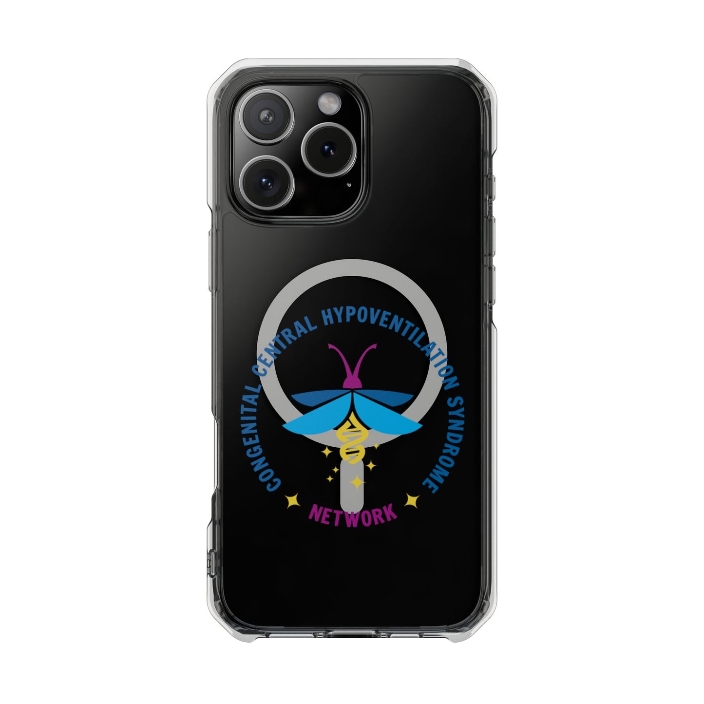 Congenital Central Hypoventilation Syndrome  Clear Magnetic Phone Case